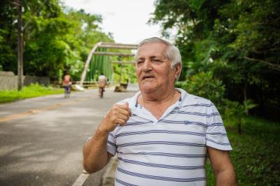 Ponte Variante no distrito de Mosqueiro