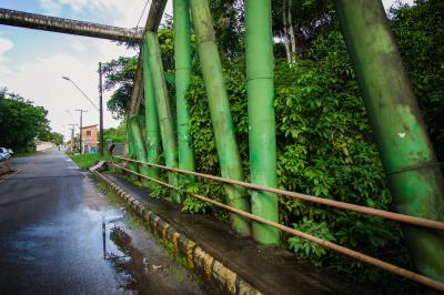 Ponte Variante no distrito de Mosqueiro