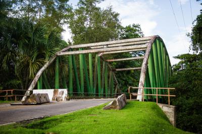 Ponte Variante no distrito de Mosqueiro