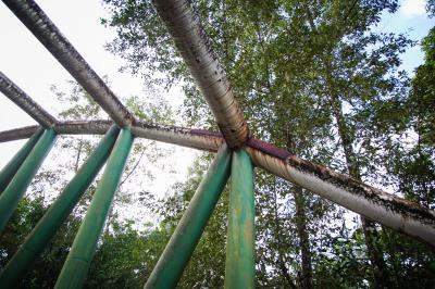 Ponte Variante no distrito de Mosqueiro