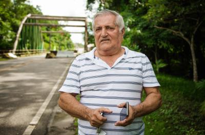 Ponte Variante no distrito de Mosqueiro