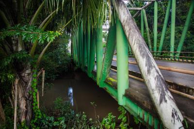Ponte Variante no distrito de Mosqueiro