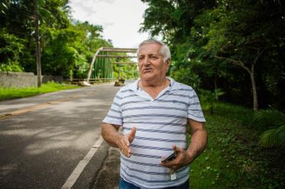 Ponte Variante no distrito de Mosqueiro