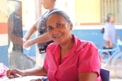 Ação Social atende moradores da Ilha de Cotijuba