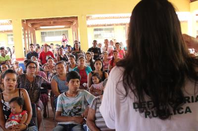 Ação Social atende moradores da Ilha de Cotijuba