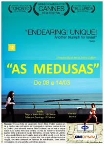 Programação do Cine Olympia em Março