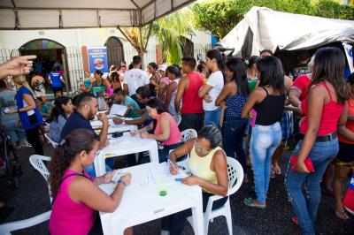 Segundo dia de Prefeitura no Bairro - Jurunas
