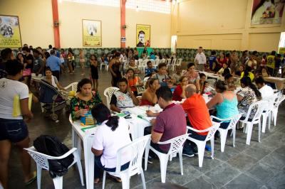 Segundo dia de Prefeitura no Bairro - Jurunas