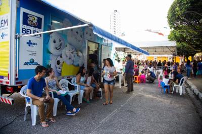 Segundo dia de Prefeitura no Bairro - Jurunas