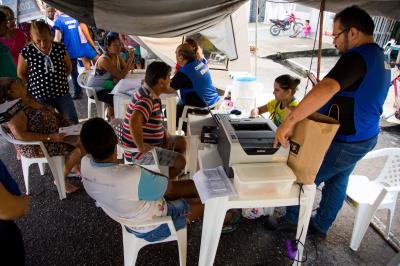 Segundo dia de Prefeitura no Bairro - Jurunas