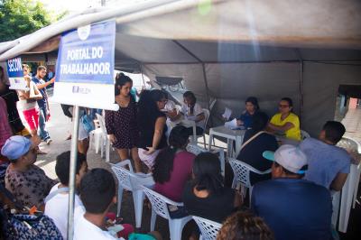 Segundo dia de Prefeitura no Bairro - Jurunas