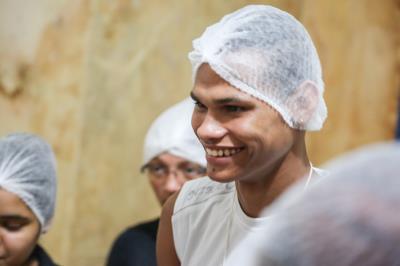 Curso de panificação para as famílias - Funpapa