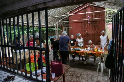 Curso de panificação para as famílias - Funpapa