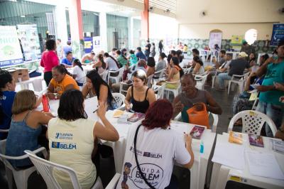Último dia de Prefeitura no Bairro - Jurunas