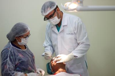 Moradores das ilhas de Cotijuba e Outeiro contam com serviço odontológico gratuito