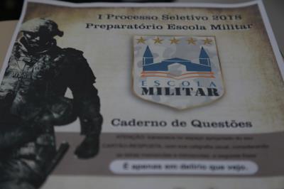 Prova Militar no Cursinho Municipal de Belém