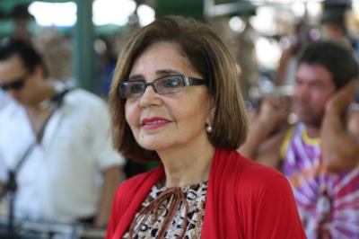 Atrações na Praça da República - Carimbó