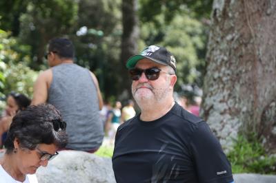 Atrações na Praça da República - Carimbó