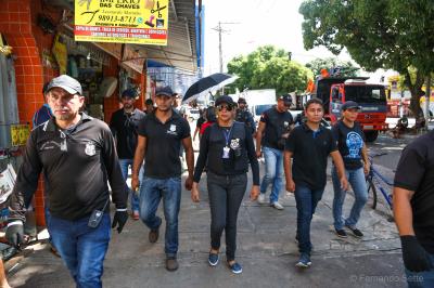 Operação Ordem Pública no bairro da Pedreira
