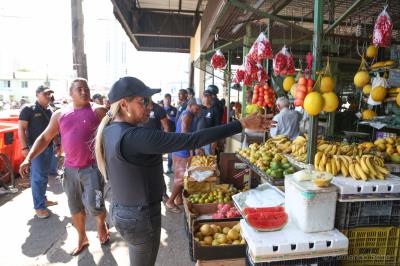 Operação Ordem Pública no bairro da Pedreira