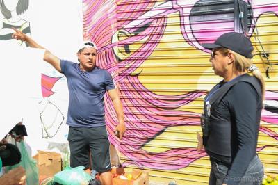 Operação Ordem Pública no bairro da Pedreira