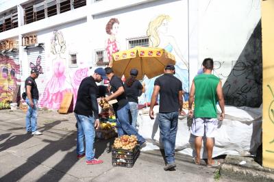 Operação Ordem Pública no bairro da Pedreira