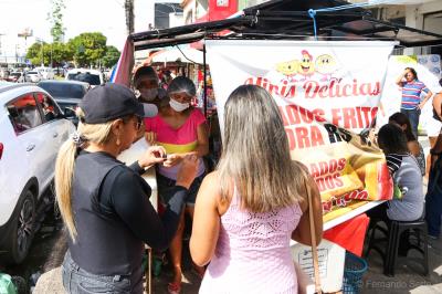 Operação Ordem Pública no bairro da Pedreira
