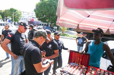 Operação Ordem Pública no bairro da Pedreira