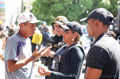 Operação Ordem Pública no bairro da Pedreira