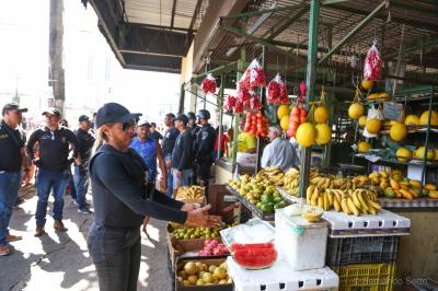 Operação Ordem Pública no bairro da Pedreira