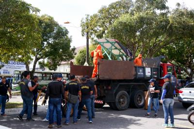 Operação Ordem Pública no bairro da Pedreira