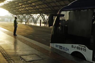 NOVO HORÁRIO DE FUNCIONAMENTO DO BRT