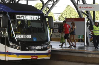 NOVO HORÁRIO DE FUNCIONAMENTO DO BRT