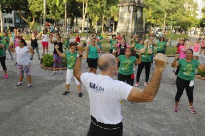 AULÃO SEJEL - ESPECIAL DIA DA MULHER