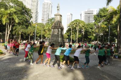 AULÃO SEJEL - ESPECIAL DIA DA MULHER
