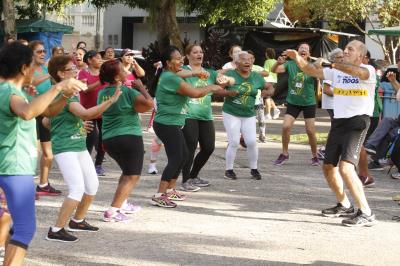 AULÃO SEJEL - ESPECIAL DIA DA MULHER