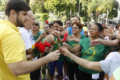 AULÃO SEJEL - ESPECIAL DIA DA MULHER