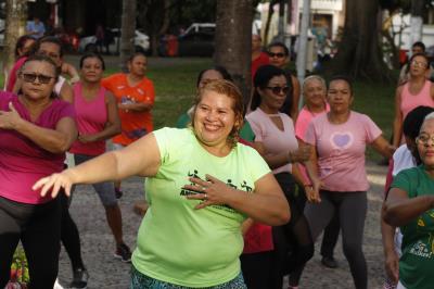 AULÃO SEJEL - ESPECIAL DIA DA MULHER