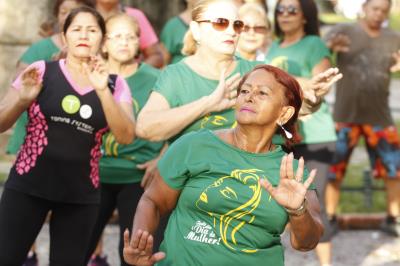 AULÃO SEJEL - ESPECIAL DIA DA MULHER