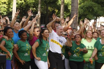 AULÃO SEJEL - ESPECIAL DIA DA MULHER