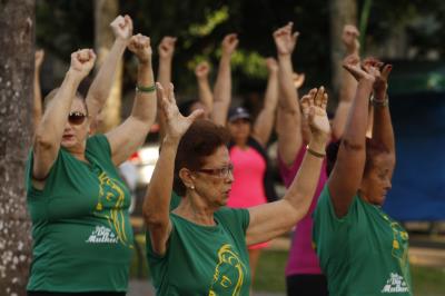 AULÃO SEJEL - ESPECIAL DIA DA MULHER