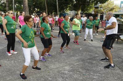 AULÃO SEJEL - ESPECIAL DIA DA MULHER