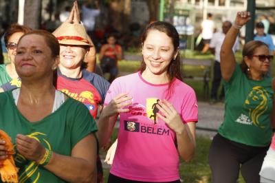 AULÃO SEJEL - ESPECIAL DIA DA MULHER