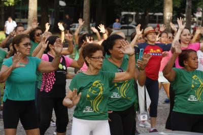 AULÃO SEJEL - ESPECIAL DIA DA MULHER