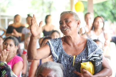 Prefeitura homenageia mulheres com programação em Outeiro
