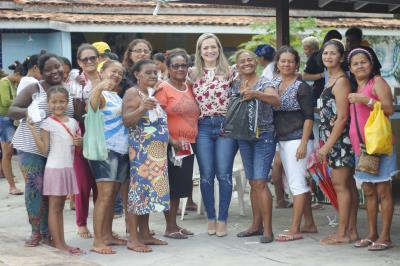 Prefeitura homenageia mulheres com programação em Outeiro