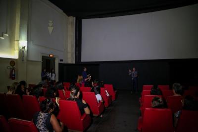 Programação Dia da Mulher - Cine Olympia