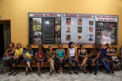 Programação Dia da Mulher - Cine Olympia