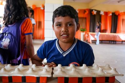 Escola Municipal Liceu Mestre Raimundo Cardoso homenageia mestres da cerâmica	