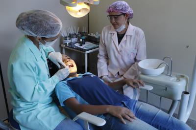 Pacientes tratados nos centros especializados da PMB destacam importância da saúde bucal	